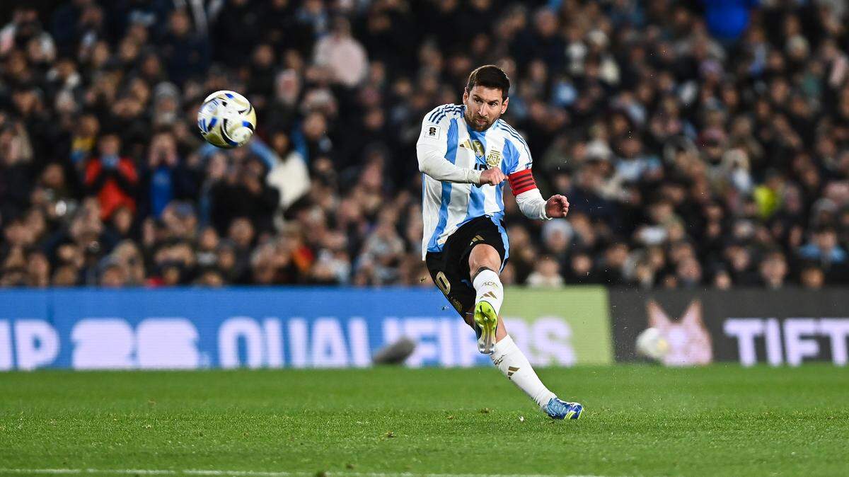 Lionel Messi afirmó que su sueño es defender el título mundial con Argentina el 2026 y, en consecuencia, se prepara para ello.