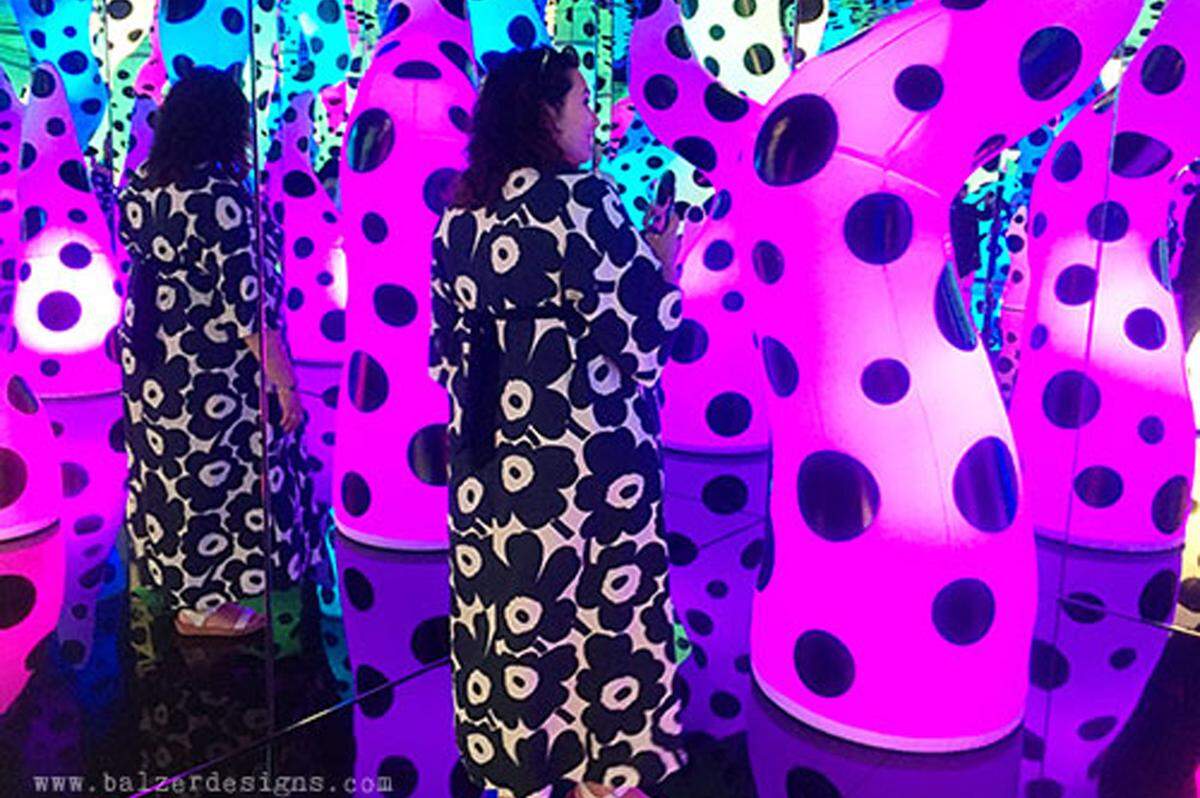 Exposición “Yayoi Kusama: Love is Calling” en el PAMM.