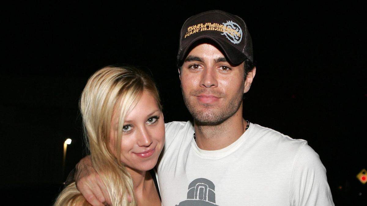 Anna Kournikova and Enrique Iglesias