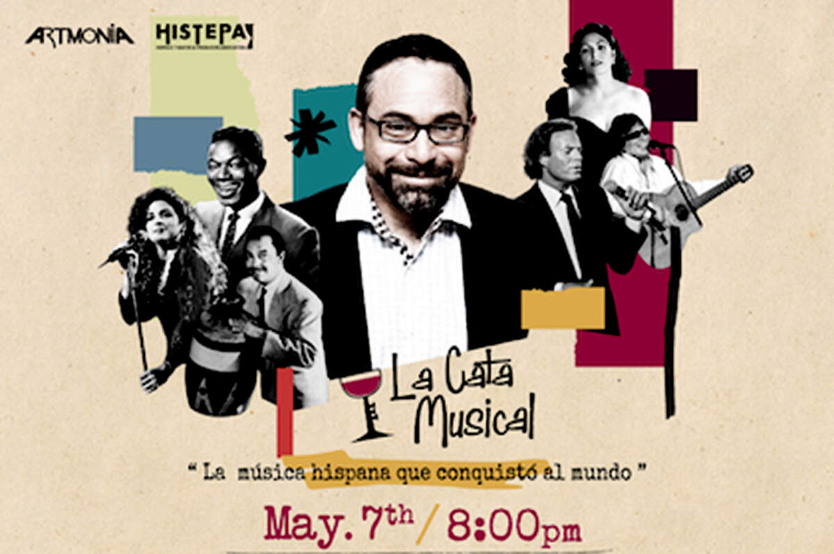 César Muñoz en ‘La cata musical’, Teatro Trail.