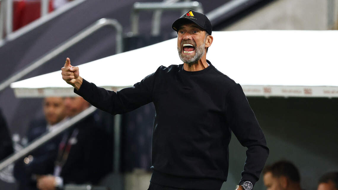Tragedia griega: el debut de la Alemania de Klopp en casa termina en una histórica derrota