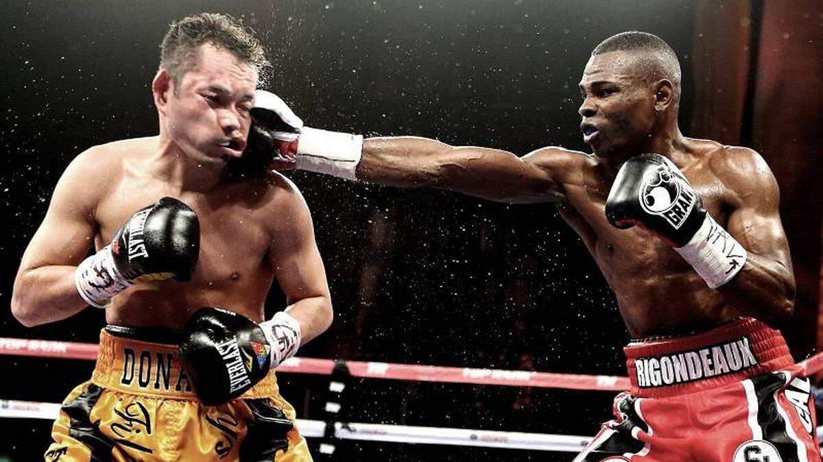 GUILLERMO RIGONDEAUX tuvo su mejor victoria contra Nonito Donaire en Nueva York.