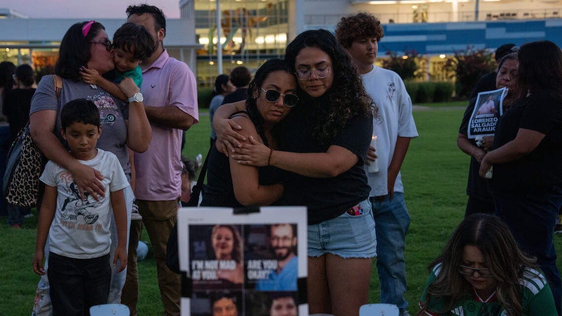 Identifican al agente de ICE acusado por testigos de matar a un inmigrante en operativo en Houston