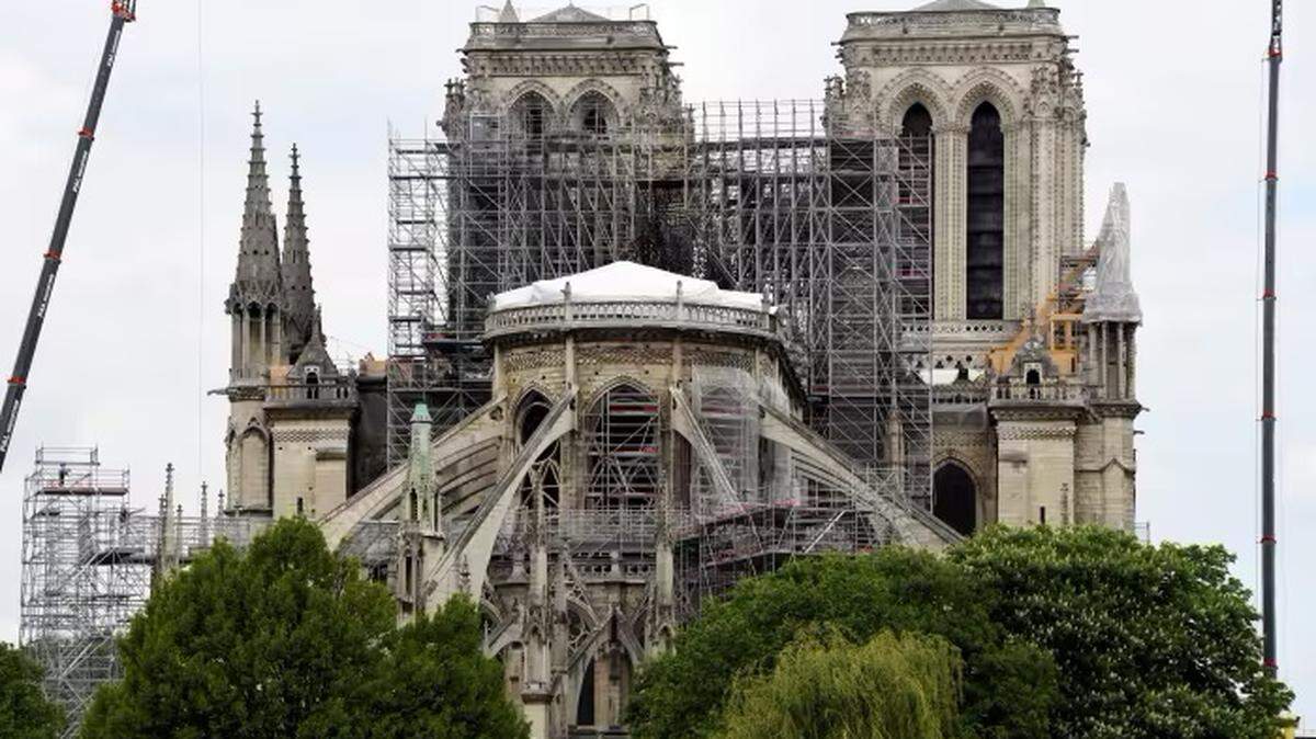 Cinco años después, la catedral de Notre Dame de París ha recuperado su belleza y se prepara para recibir a sus primeros visitantes el 7 de diciembre.