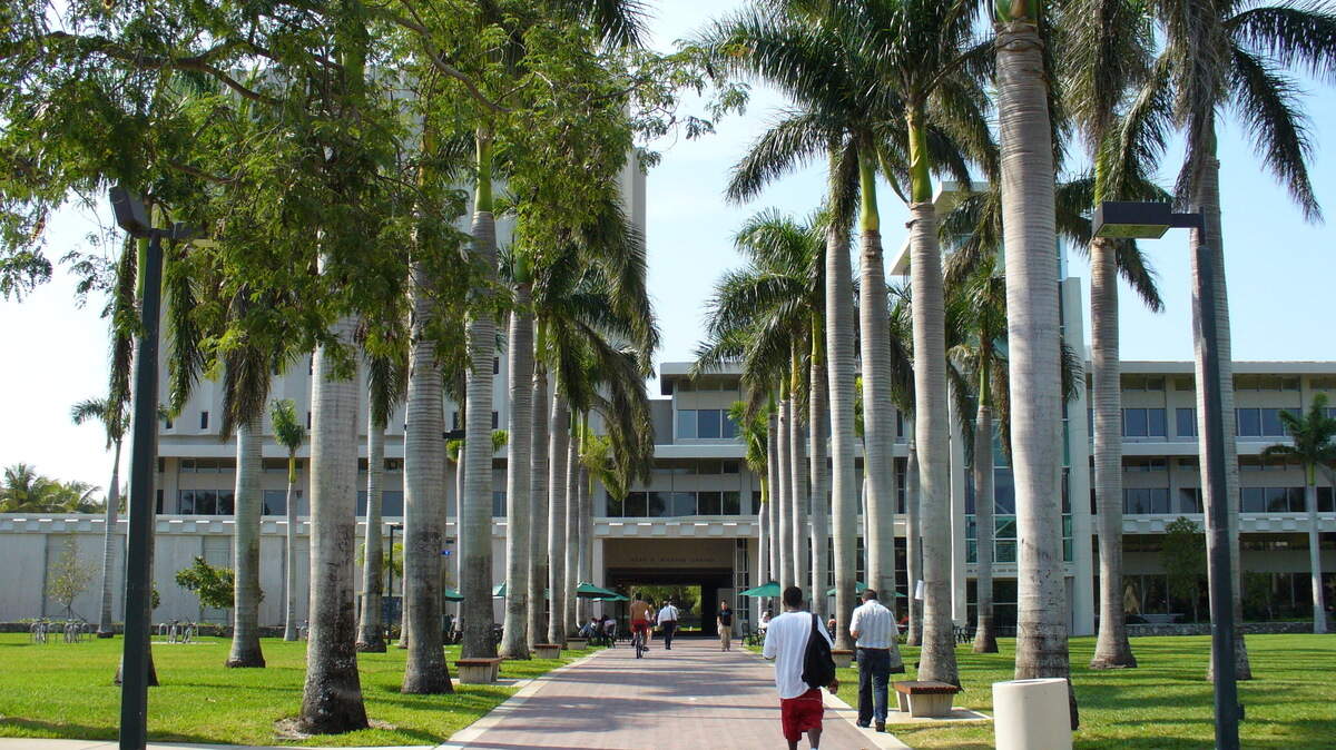 La Universidad de Miami está en la lista de las 10 mejores universidades.