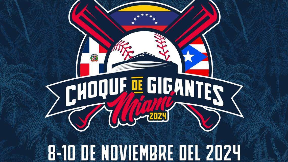 El loanDepot park acogerá del 8 al 10 de noviembre un evento donde participarán importantes clubes de las ligas invernales de la República Dominicana, Puerto Rico y Venezuela.