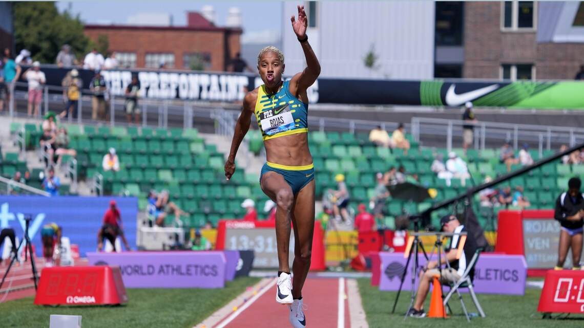 Leyenda venezolana del triple salto regresa 20 meses después de su grave lesión. ¿Cómo le fue en España?