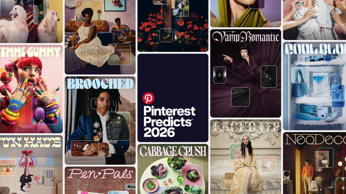Las predicciones de tendencias de 2026 de Pinterest Predicts