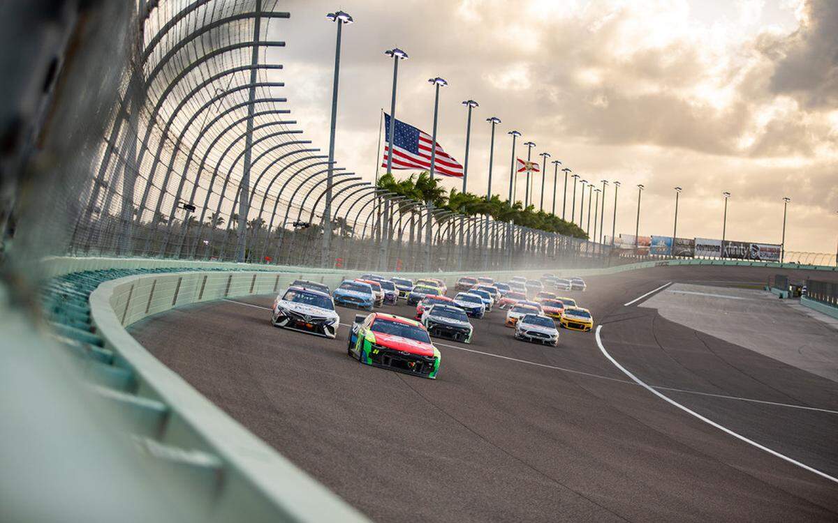NASCAR regresa a Miami.