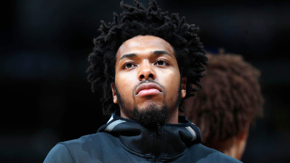 Sterling Brown signed with the Houston Rockets last year in free agency after spending the first three seasons of his NBA career with the Milwaukee Bucks.