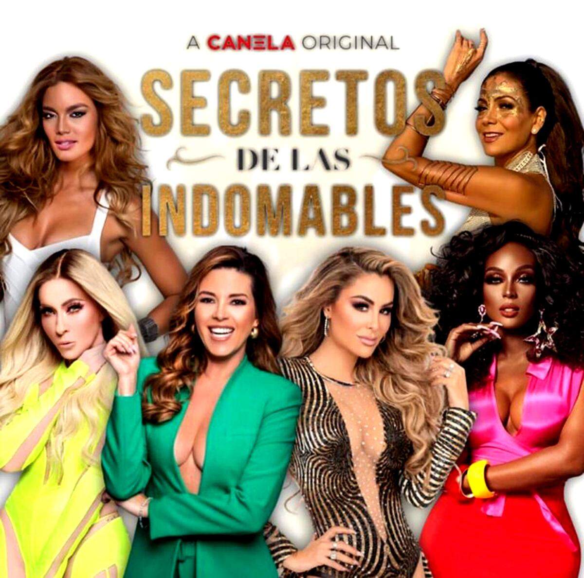 Ninel Conde, Zuleyka Rivera, Alicia Machado, Patricia Manterola, Yuri y Amara “La Negra”.