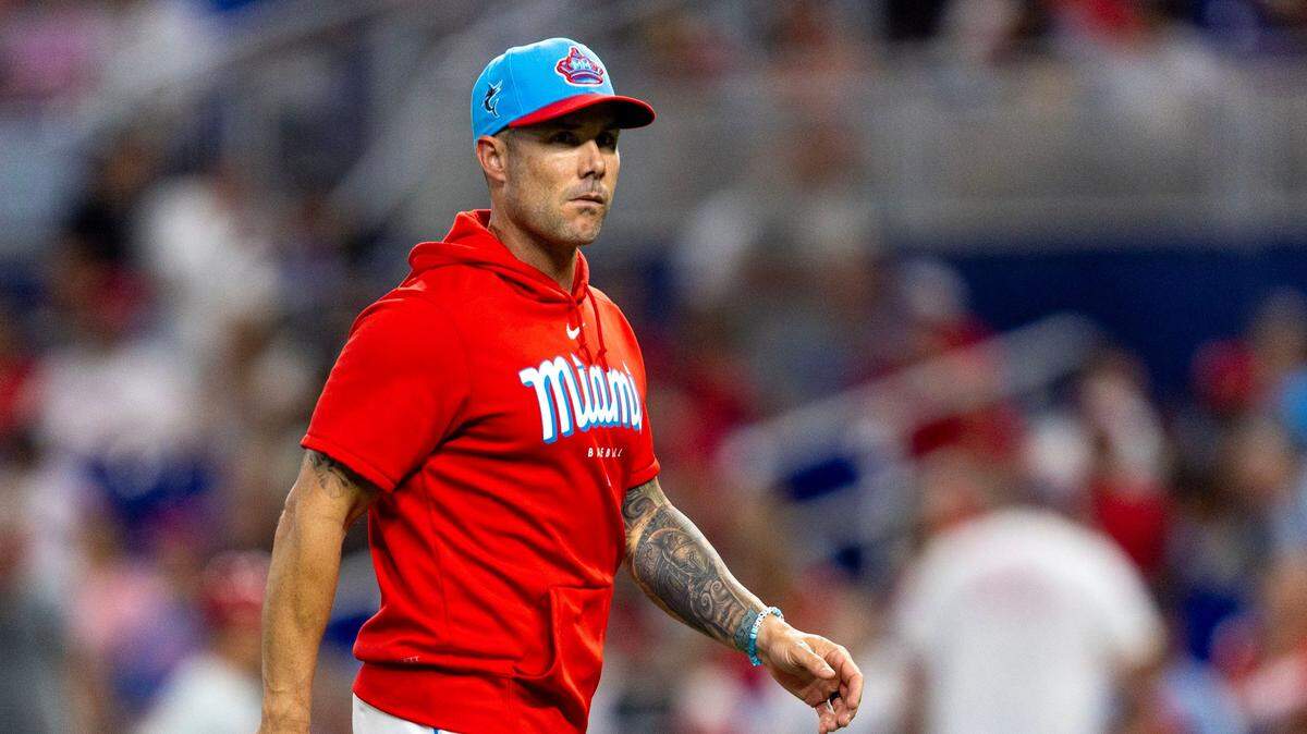 El nuevo manager de los Marlins Skip Schumaker ha realizado un buen trabajo con el equipo en la primera mitad de la temporada.