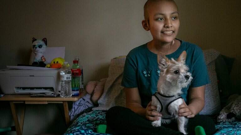 The teen athlete’s pains and bruises worried her family. The diagnosis was devastating.