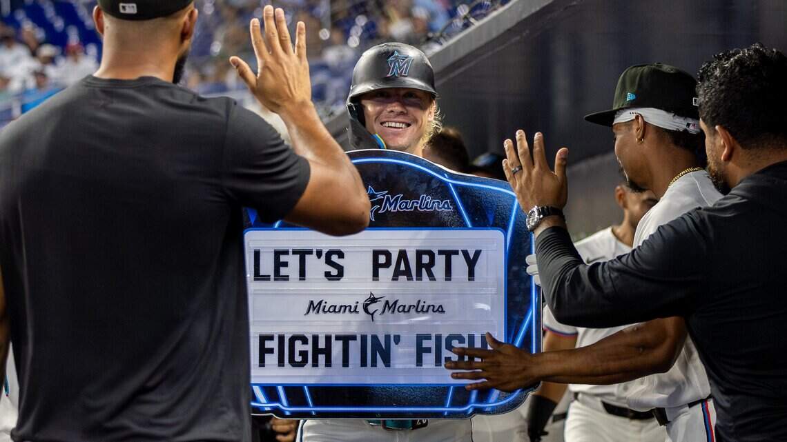 Los Marlins apagan a los Marineros y siguen jugando el mejor béisbol de las Grandes Ligas