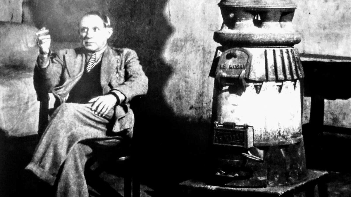 Picasso, Rue des Saint Agustins, 1939, París.