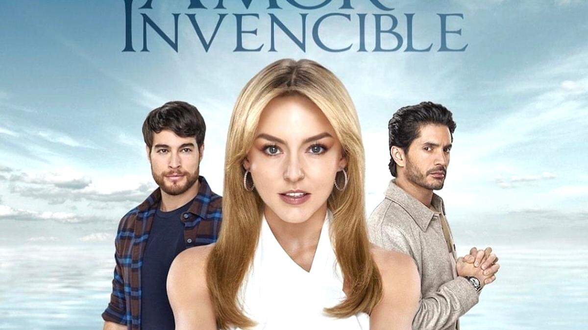 Angelique Boyer, Danilo Carrera y Daniel Elbittar.