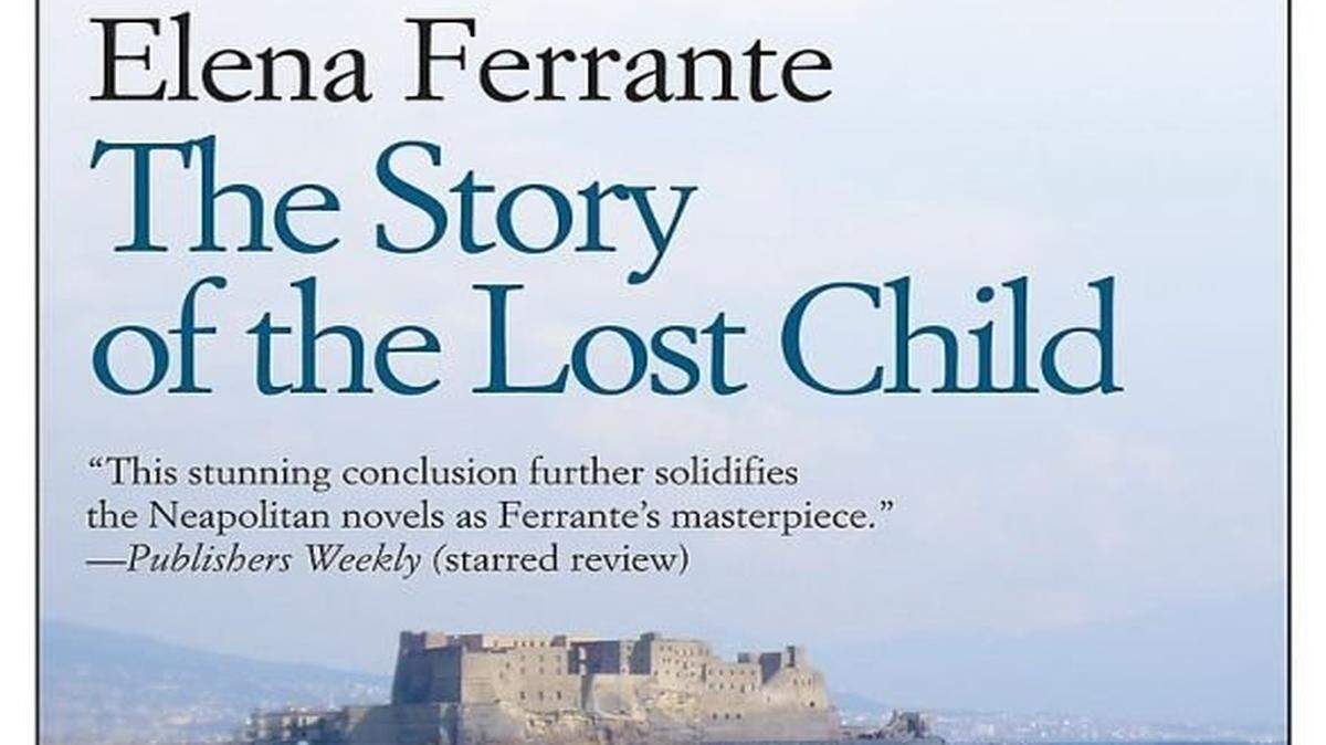 Elena Ferrante.