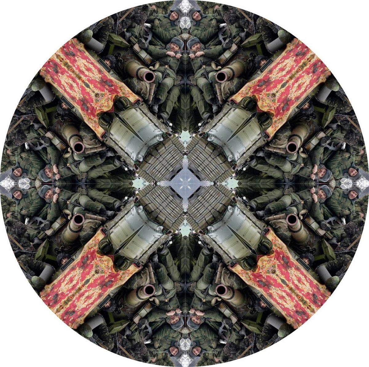 “ Entropydoscopes”(detalle), 2023. Artista Sandra Ramos. Foto fija de vídeo digital