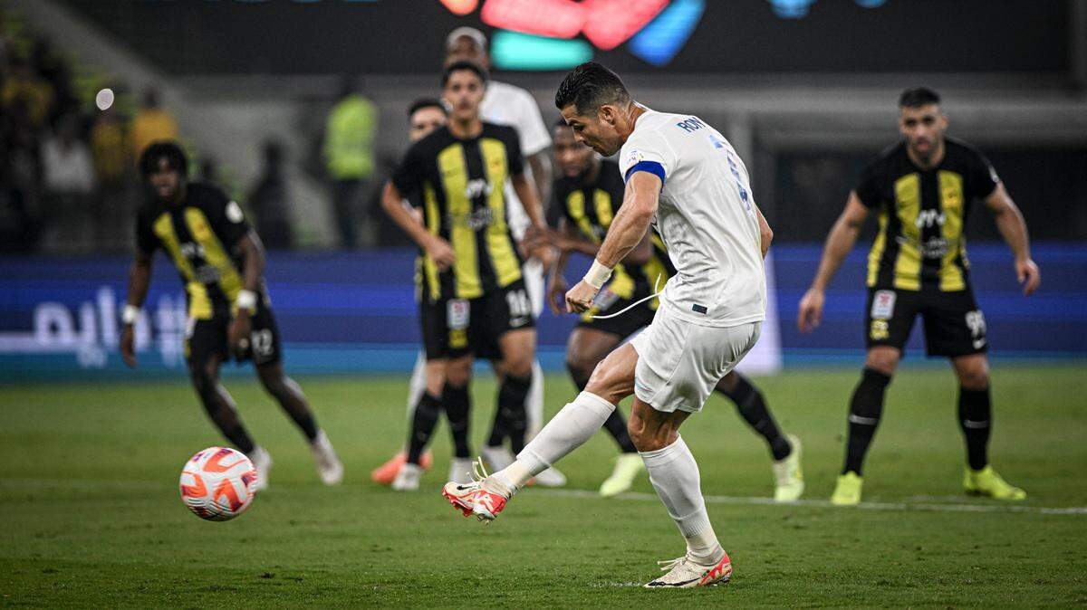 A sus 39 años, Cristiano Ronaldo consiguió cerrar la temporada liguera en Arabia Saudita con 35 goles en 31 partidos.