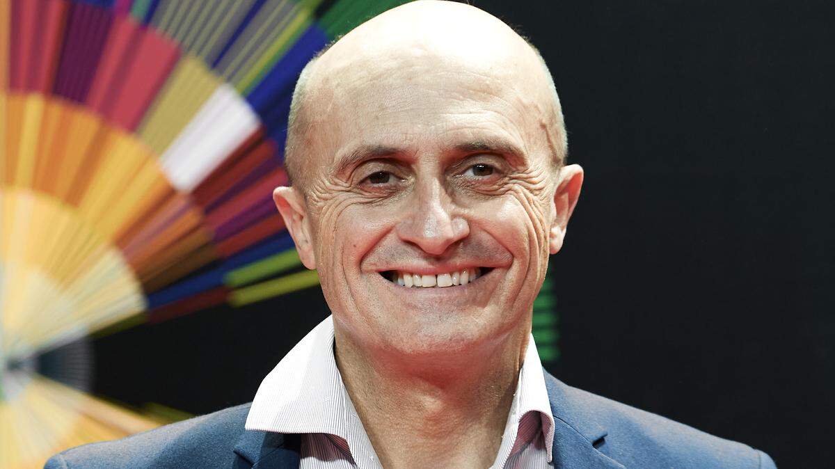 El actor y humorista español Pepe Viyuela, conocido en Cuba por su personaje de ‘Chema’ en la serie “Aída’ grabó un video en el que alabó el sistema de salud de la isla y culpó de la crisis al ‘bloqueo criminal’. En la foto, en el Festival de Cine de Málaga, en una presentación en el Círculo de Bellas Artes, el 25 de mayo del 2021.