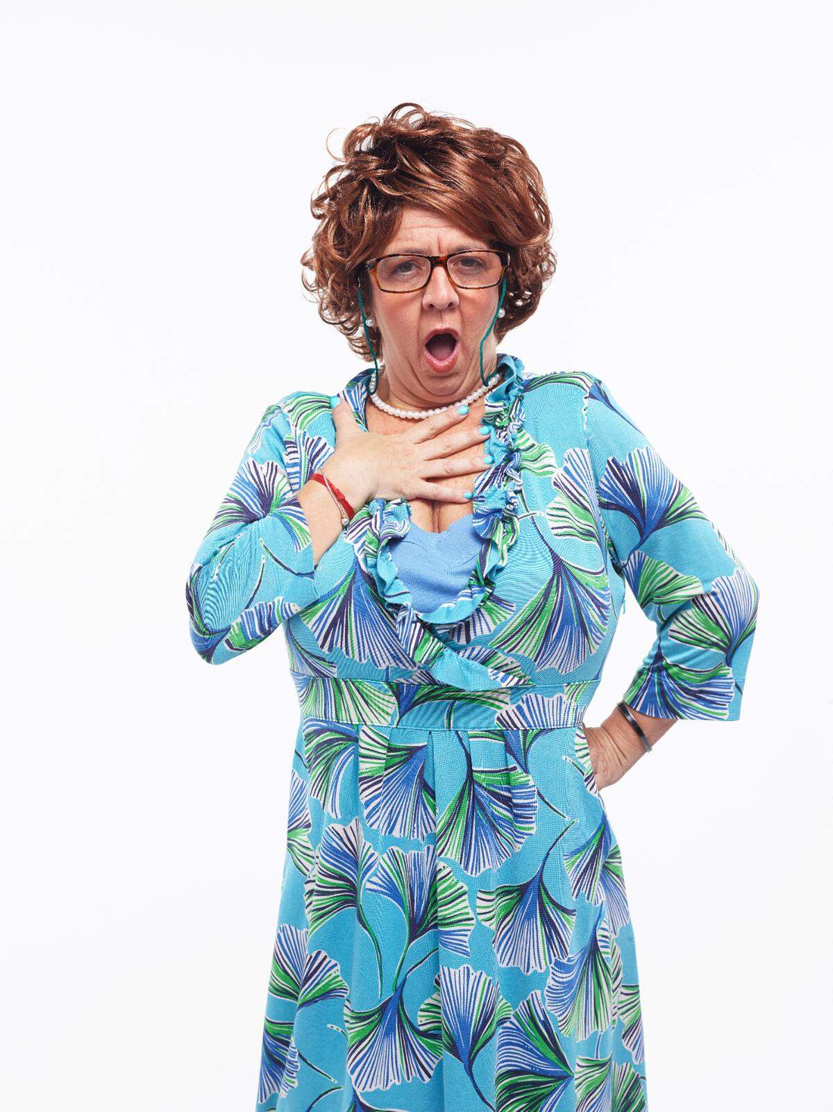 Jessica Álvarez Diéguez, que interpreta a la madre en esta comedia, es codirectora de Teatro 8/Cirko Teatro junto a Alejandro Vales. 