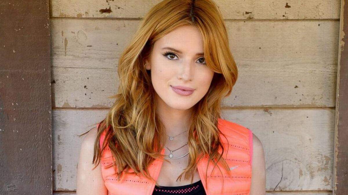 La cantante y actriz Bella Thorne no tiene amigos en la industria del entretenimiento de adultos.