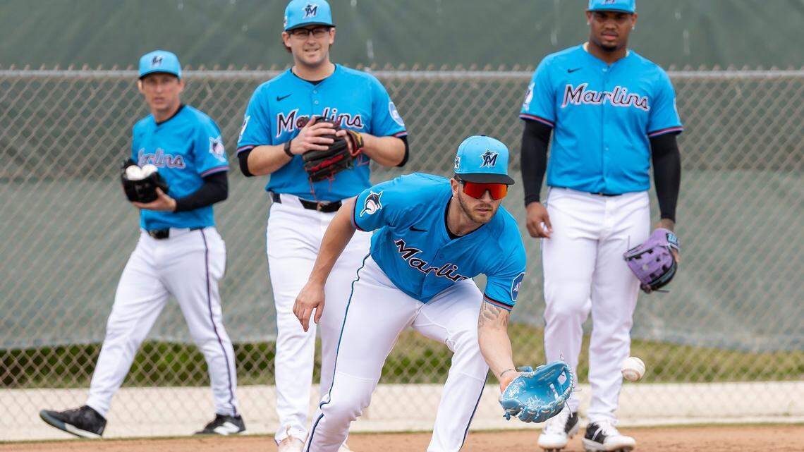 Connor Norby fue el que mejor impresión dejara de todos los peloteros que llegaron a los Marlins de Miami en la caótica segunda mitad de la temporada pasada porque demostró buen contacto y poder. Debe trabajar mucho en la defensiva, pero muchos esperan un crecimiento sostenido en el 2025.