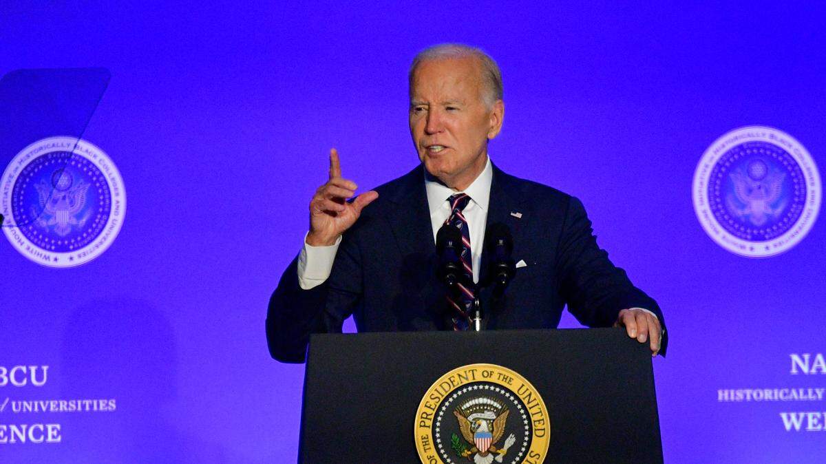 En un memorando enviado al secretario de Estado, Antony Blinken, el mandatario Joe Biden define a una veintena de países, en su mayoría latinoamericanos y caribeños, como “grandes lugares de tránsito o producción de drogas ilícitas”. En la foto, Biden da un discurso en Filadelfia, el lunes 16 de septiembre de 2024.