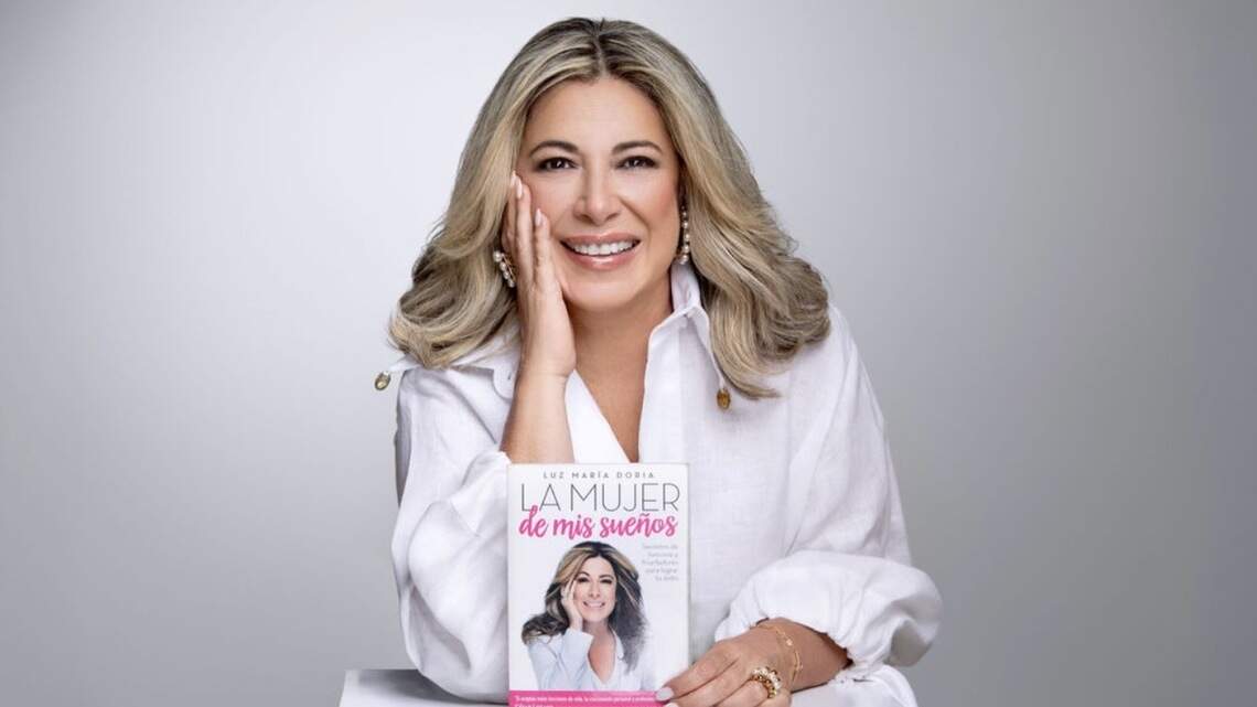 Luz María Doria presenta una edición especial de su libro “La mujer de mis sueños”
