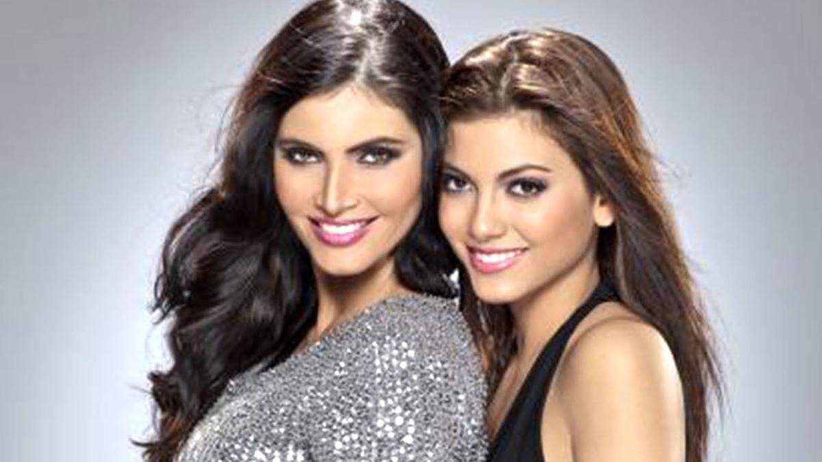 Chiquinquirá Delgado y su hija, María Elena Dávila.