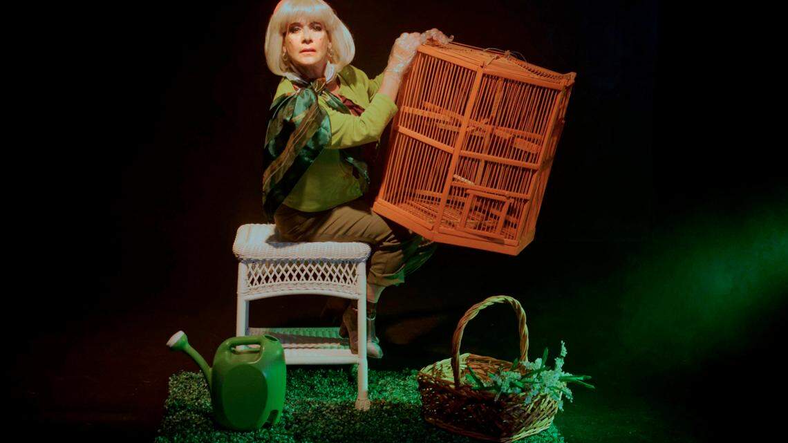 Belkis Proenza en “No me hagas llorar”, de Eddy Díaz Souza.