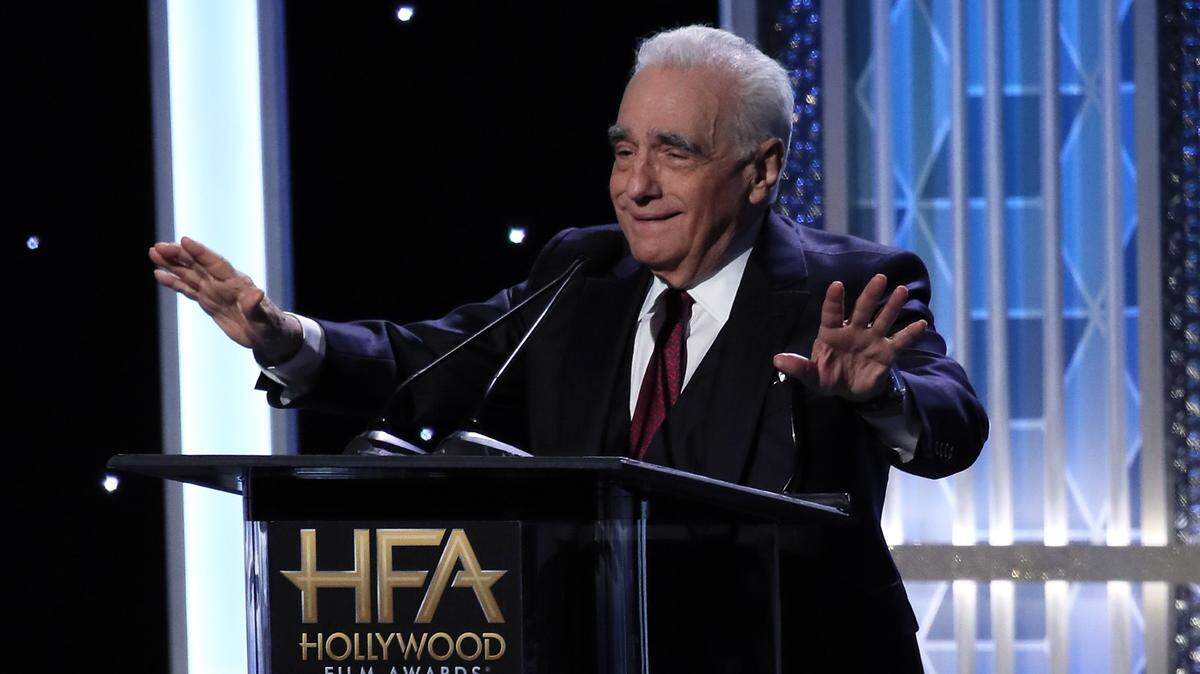 El legendario director de cine Martin Scorsese tuvo que hacerle frente a las fuertes críticas que recibió por decir que las películas de superhéroes no eran cine como él lo entendía. En la foto, Scorsese participa en la edición 23 de Hollywood Film Awards en Beverly Hills, California.