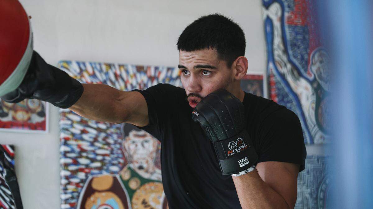 El peleador de raíces mexicanas Diego Pacheco busca una gran actuación en su combate de este sábado (DAZN) contra Steven Nelson y acercarse a una oportunidad para pelear por un título mundial.