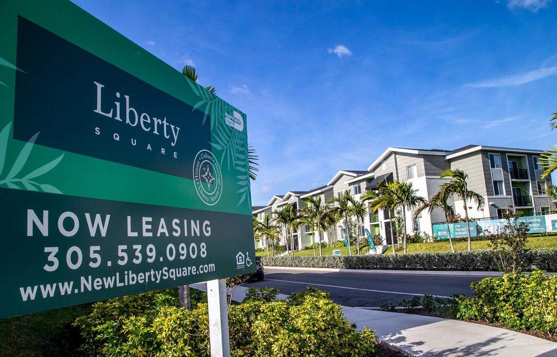 Liberty Square ya tiene dos fases terminadas y está recibiendo inquilinos para la tercera fase.