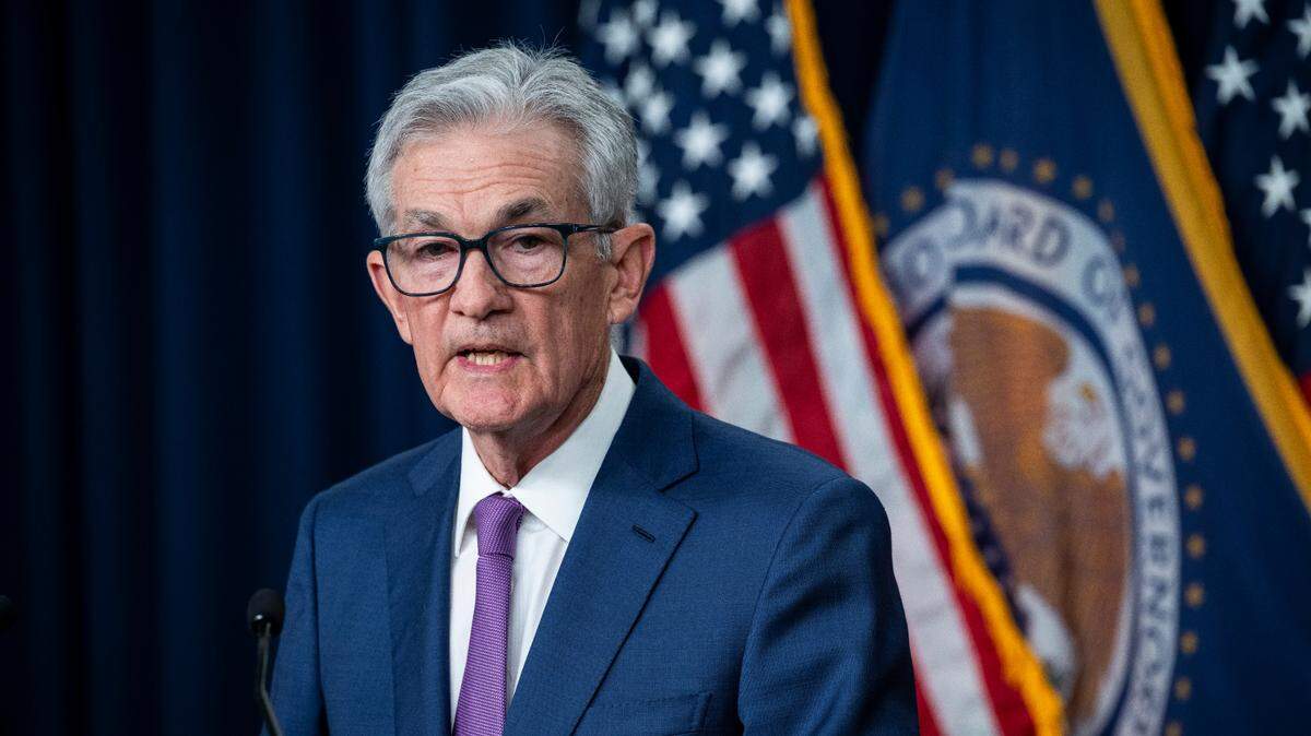 El presidente de la Reserva Federal, Jerome Powell, ofrece una conferencia de prensa para explicar el análisis del banco central sobre la tasa de interés preferencia, el miércoles 31 de enero de 2024, en Washington, D.C.