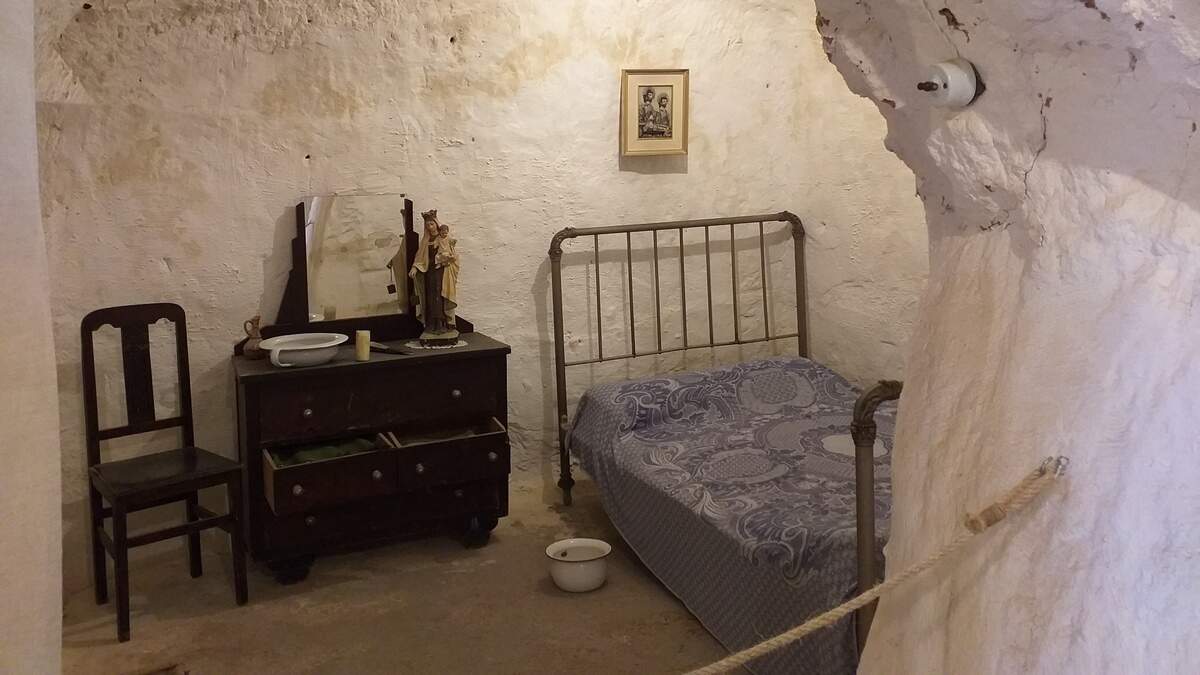 Casa cueva museo en Arnedo.