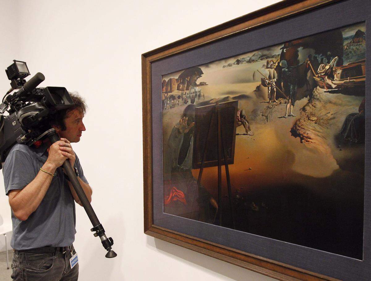 Una nueva luz a la heterogénea y prolífica obra de Salvador Dalí. 