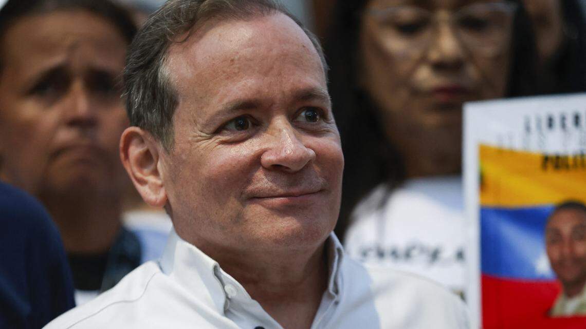 Nueva detención de Guanipa sacude promesa oficial de liberar presos políticos en Venezuela