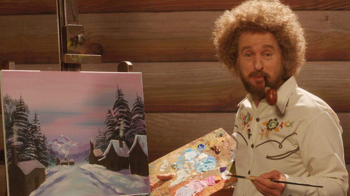 El O Cinema Miami Beach estrena el viernes la biopic ‘Paint’ (2023) del director Brit McAdams con la actuación estelar de Owen Wilson.