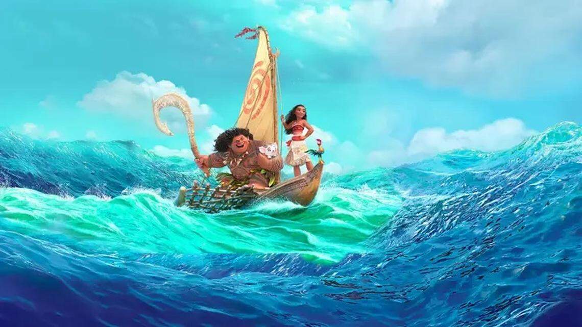 Concierto en vivo de Disney ‘Moana’, con la proyección de la querida película animada en el Arsht Center.