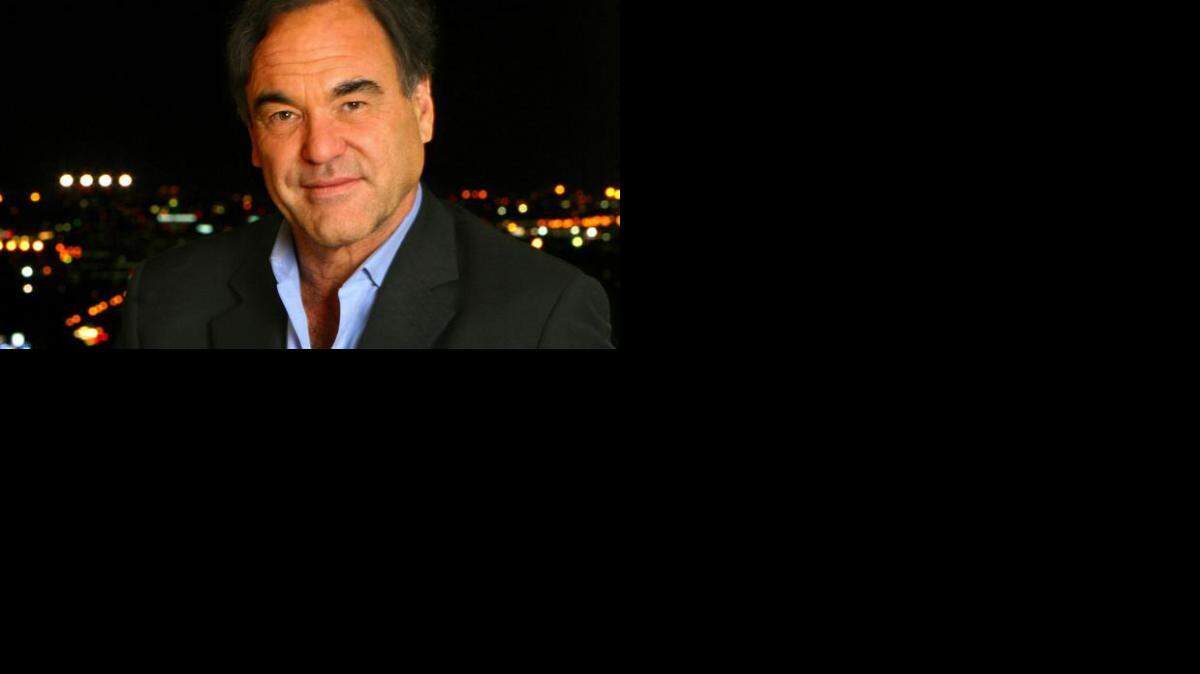 Oliver Stone. AP