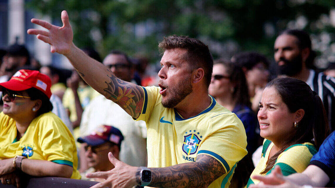 Brasil deja al desnudo en el Mundial sus problemas de identidad y calidad