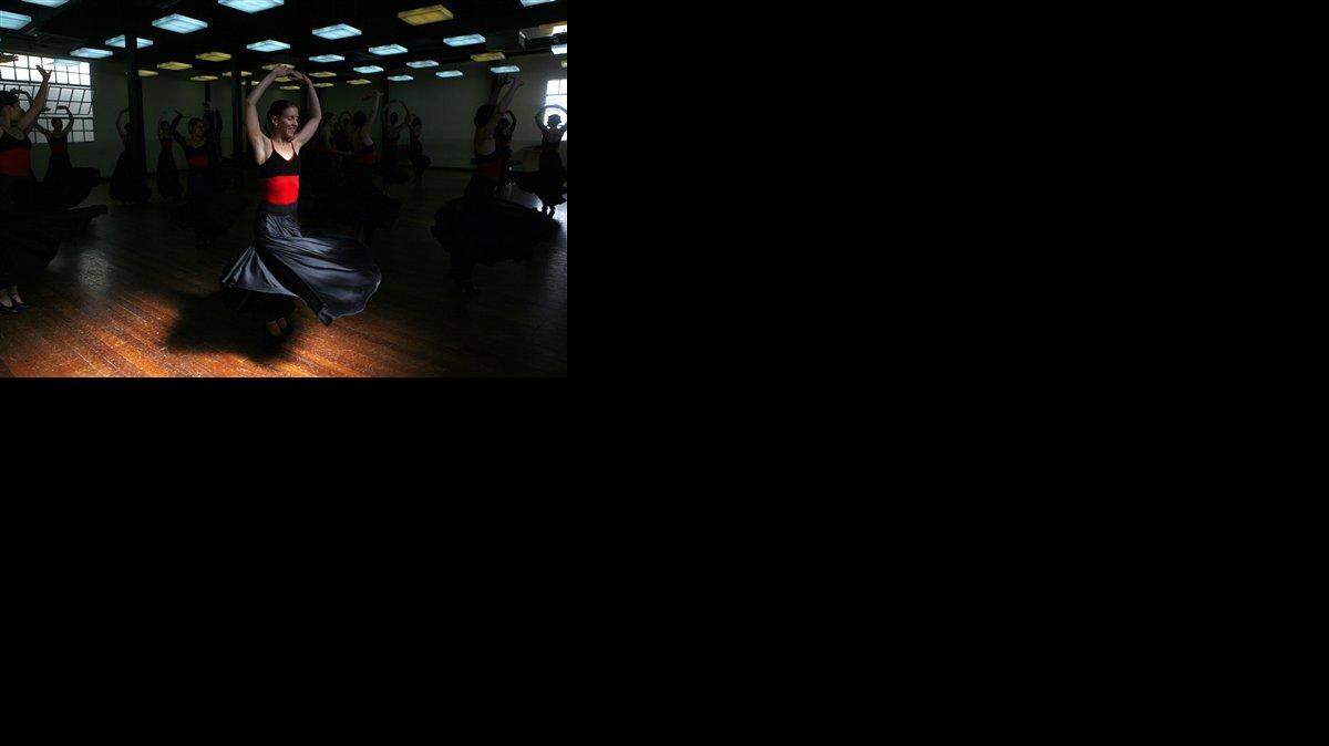 Cuba Spanish Dance