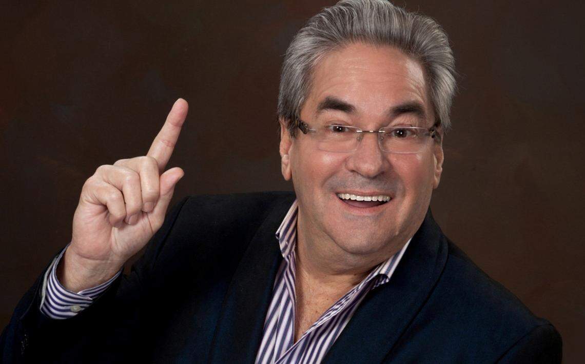 El actor, comediante, libretista e imitador Eddy Calderón en el 2018.