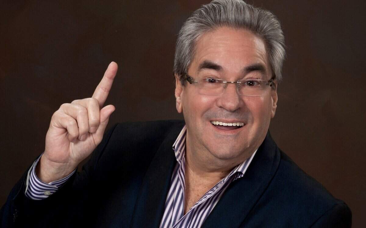El actor, comediante, libretista e imitador Eddy Calderón en el 2018.