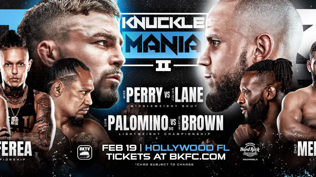 Bare Knuckle regresa con su carga de belleza brutal, Gustavo Trujillo, Luis Palomino y una pelea entre cubanos.