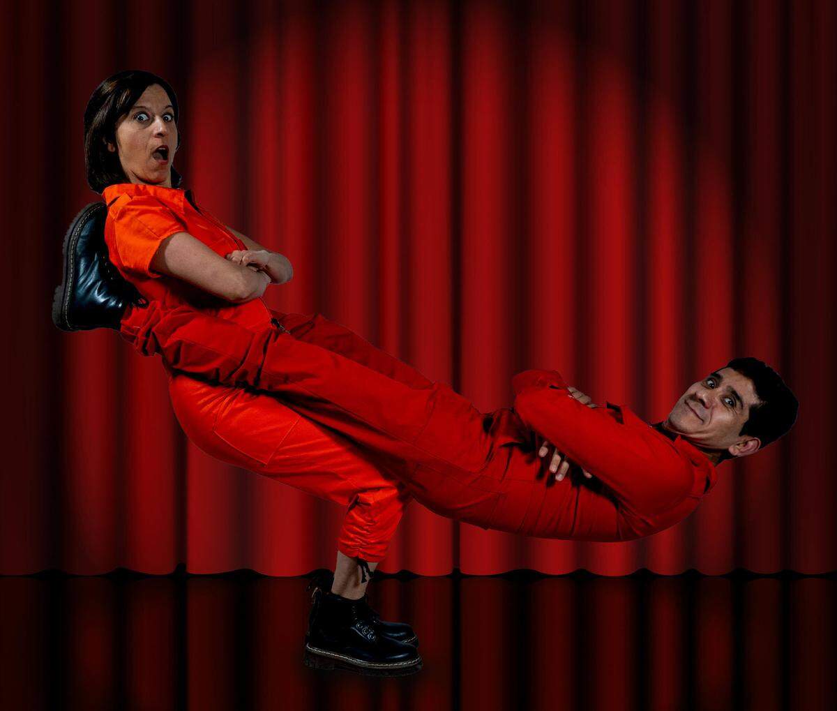 Teatro Fugaz, de Argentina, participa con “El príncipe heredero”, una producción creada especialmente para el Festival y dirigida por Ricardo Cristóbal.