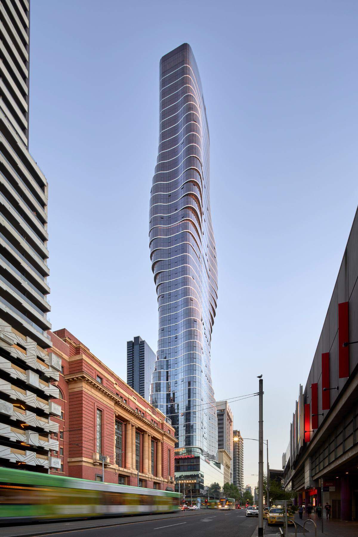 Edificio Premier Tower, en Melbourne, Australia.