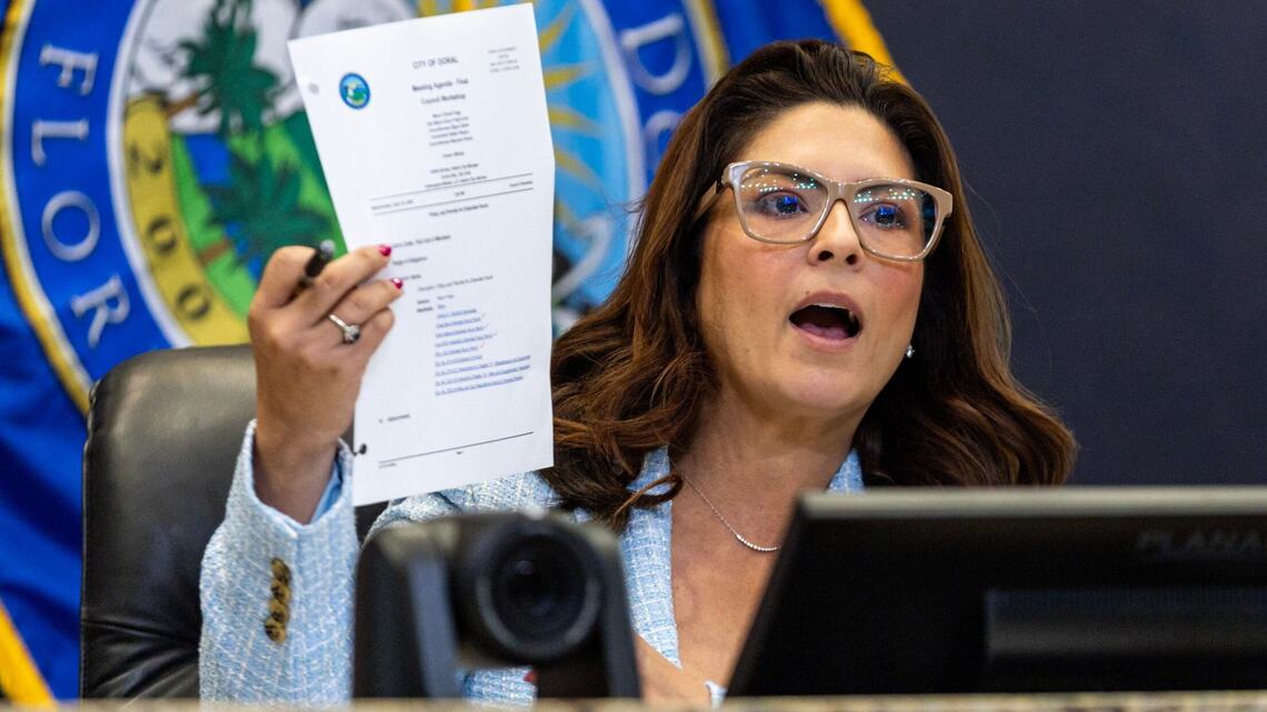 This city, very carefully, calls for end to Mideast ‘hostilities.’ It’s a first for Miami-Dade