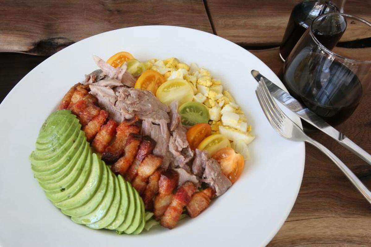 Quiero que la gente venga aquí a comer un sándwich Reuben o una ensalada Cobb –que se encuentran en todos lados– porque es el mejor sabor, con tocino hecho en casa, el pan correcto y la vinagreta específica.